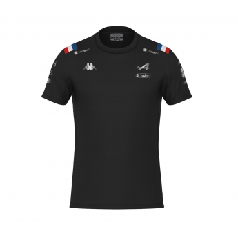 Alpine F1 pánske tričko team black