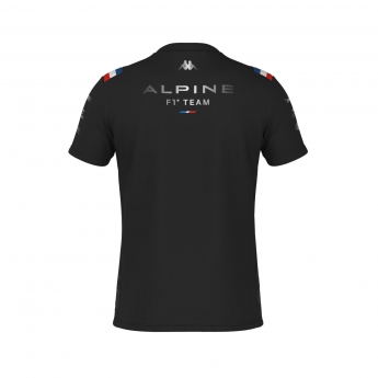 Alpine F1 pánske tričko team black