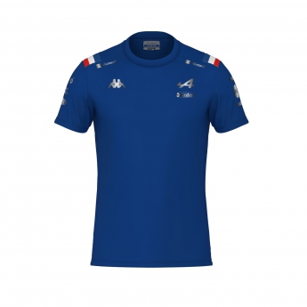 Alpine F1 pánske tričko team blue