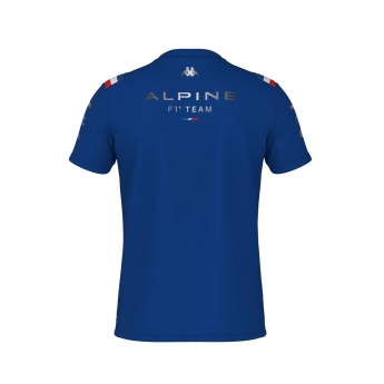 Alpine F1 pánske tričko team blue
