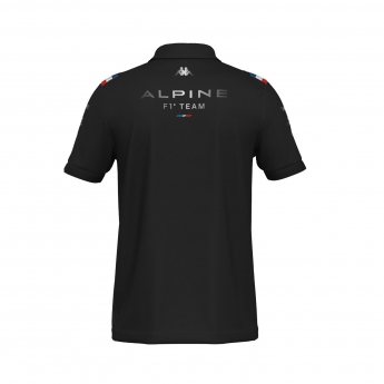 Alpine F1 polokošeľa black F1 Team 2022