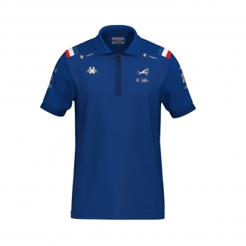 Alpine F1 polokošeľa blue F1 Team 2022