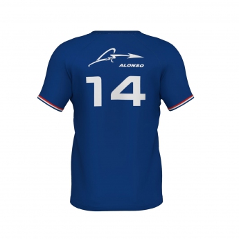 Alpine F1 pánske tričko team t-shirt alonso fan