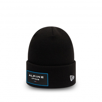 Alpine F1 zimná čiapka essentials black winter cap