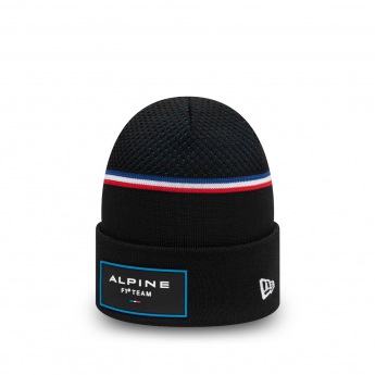 Alpine F1 zimná čiapka team black winter cap