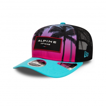 Alpine F1 čiapka baseballová šiltovka Miami GP F1 Team 2022