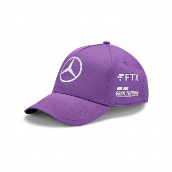 2022 Mercedes AMG F1 Lewis Hamilton Baseball Cap Purple