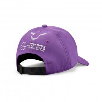 Mercedes AMG Petronas čiapka baseballová šiltovka Lewis Hamilton purple F1 Team 2022