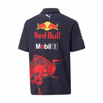 Red Bull Racing detské polo tričko F1 Team 2022