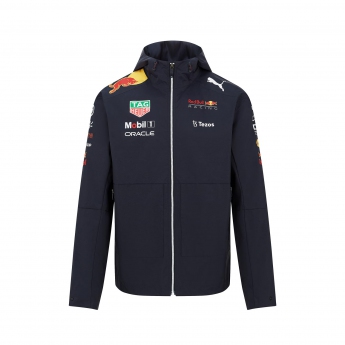 Red Bull Racing pánska bunda s kapucňou teamwear rain F1 Team 2022