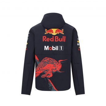 Red Bull Racing pánska bunda s kapucňou teamwear rain F1 Team 2022