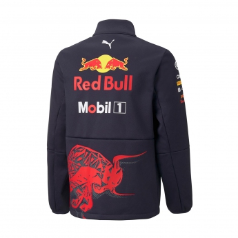 Red Bull Racing pánska bunda teamwear softshell F1 Team 2022