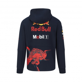 Red Bull Racing pánska mikina s kapucňou zip F1 Team 2022
