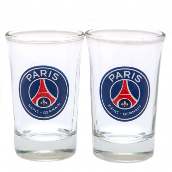 Paris Saint Germain panák štamprlík 2pk Shot Glass Set