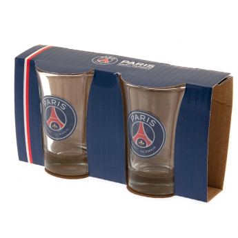 Paris Saint Germain panák štamprlík 2pk Shot Glass Set