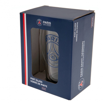 Paris Saint Germain poháre Stein Glass Tankard