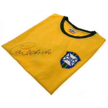 Legendy futbalový dres Brasil Alberto Signed Shirt