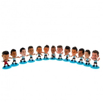 Futbalová reprezentácia set figúrok Argentina SoccerStarz Team Pack