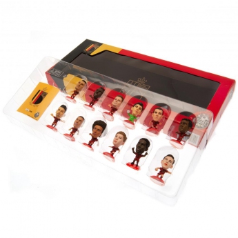 Futbalová reprezentácia set figúrok Belgium SoccerStarz 12 Player Team Pack