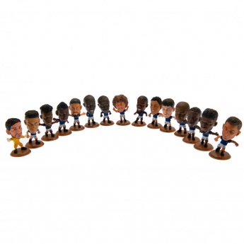 Futbalová reprezentácia set figúrok France SoccerStarz 15 Player Team Pack