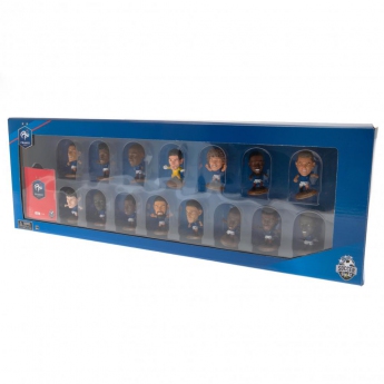 Futbalová reprezentácia set figúrok France SoccerStarz 15 Player Team Pack