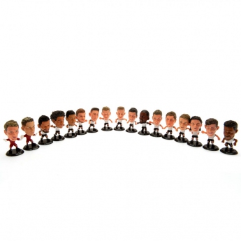 Futbalová reprezentácia set figúrok Germany SoccerStarz 17 Player Team Pack