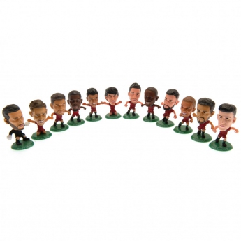 Futbalová reprezentácia set figúrok Portugal SoccerStarz 12 Player Team Pack
