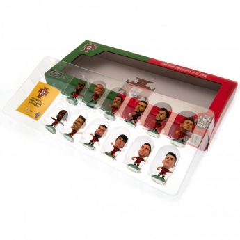 Futbalová reprezentácia set figúrok Portugal SoccerStarz 12 Player Team Pack