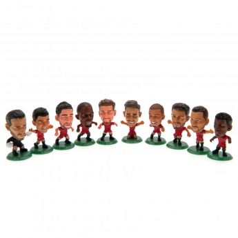Futbalová reprezentácia set figúrok Portugal SoccerStarz Team Pack