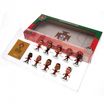 Futbalová reprezentácia set figúrok Portugal SoccerStarz Team Pack