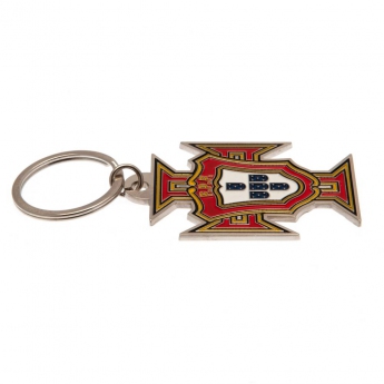 Futbalová reprezentácia kľúčenka Portugal keyring