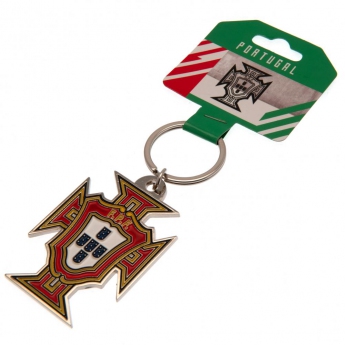 Futbalová reprezentácia kľúčenka Portugal keyring