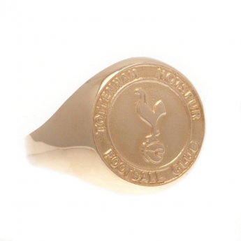 Tottenham prsteň 9ct Gold Crest Ring Large