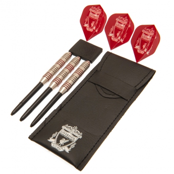 FC Liverpool sada šípok darts set