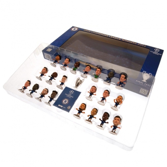 FC Chelsea set figúrok SoccerStarz UEFA Champions League Winners Team Pack