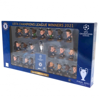 FC Chelsea set figúrok SoccerStarz UEFA Champions League Winners Team Pack
