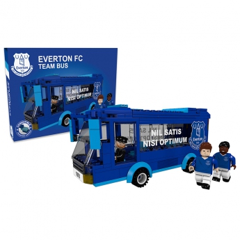 FC Everton autobus brick team bus