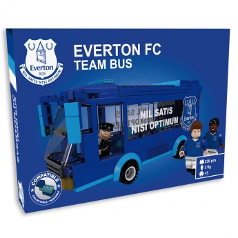 FC Everton autobus brick team bus