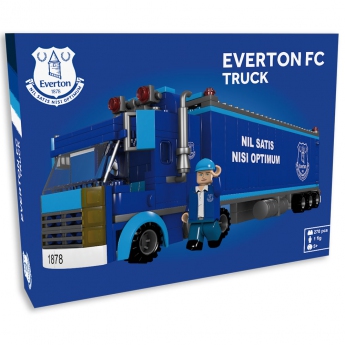 FC Everton kamión brick fan truck