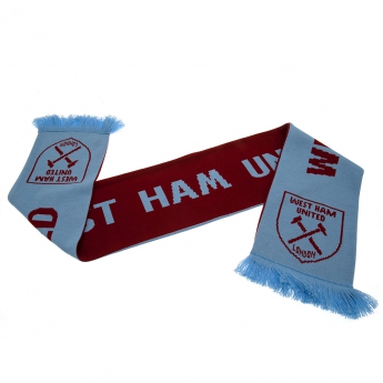 West Ham United zimný šál scarf CR