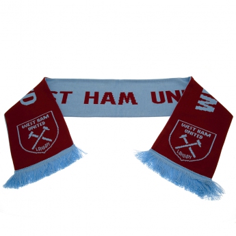 West Ham United zimný šál scarf CR