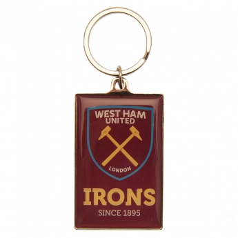 West Ham United kľúčenka deluxe keyring