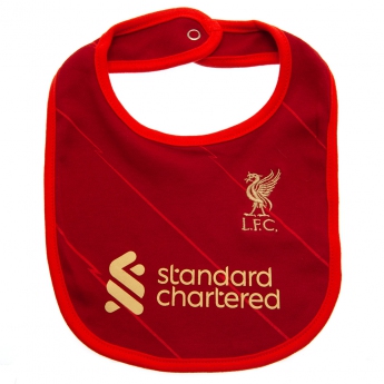 FC Liverpool set podbradníkov 2 pack bibs DS