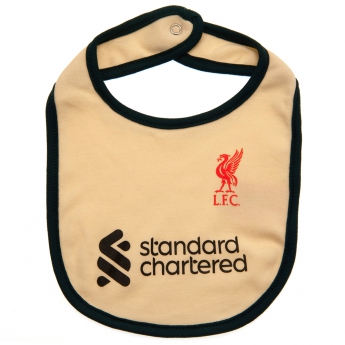FC Liverpool set podbradníkov 2 pack bibs DS