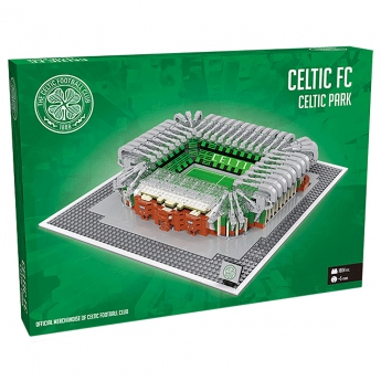 FC Celtic stavebnice brick stadium