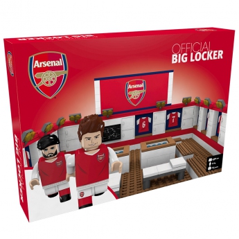 FC Arsenal stavebnice brick changing room large