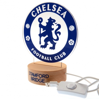 FC Chelsea led svietidlo LED crest light