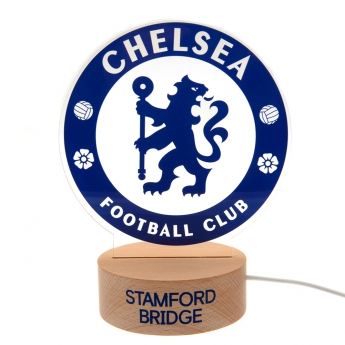 FC Chelsea led svietidlo LED crest light