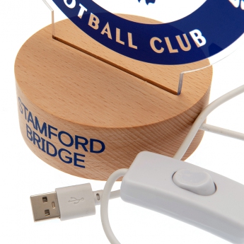 FC Chelsea led svietidlo LED crest light