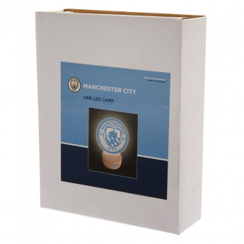Manchester City led svietidlo LED crest light